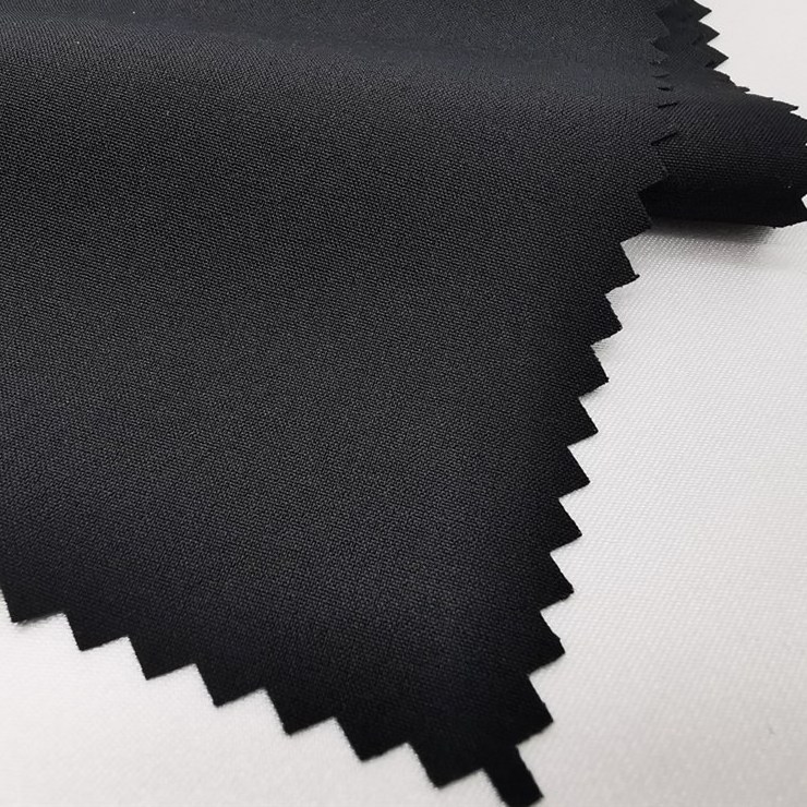 88 polyester 12 spandex 75D global recycled four way elastic fabric with TPU