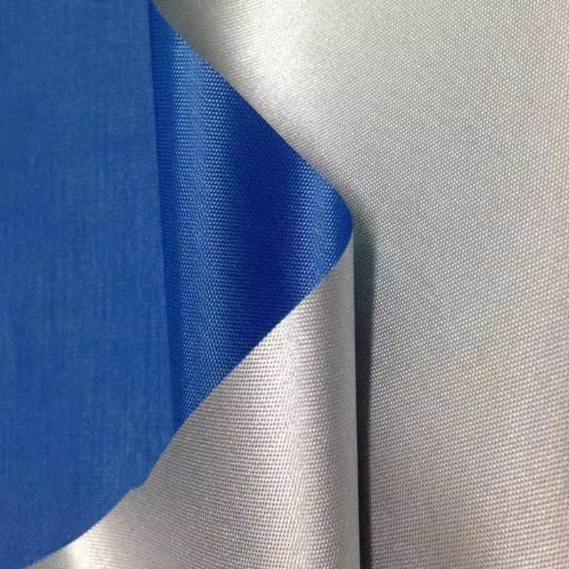 2022 New Pa/uly/silver/ Pu/pvc/tpu/pe /peva Coated Waterproof Oxford Fabric