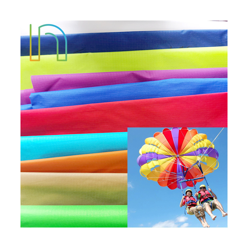 10d 15d 20d Ripstop Ultralight Silicone Coated Nylon Taffeta Hammock Fabric Transparent Silnylon Fabric