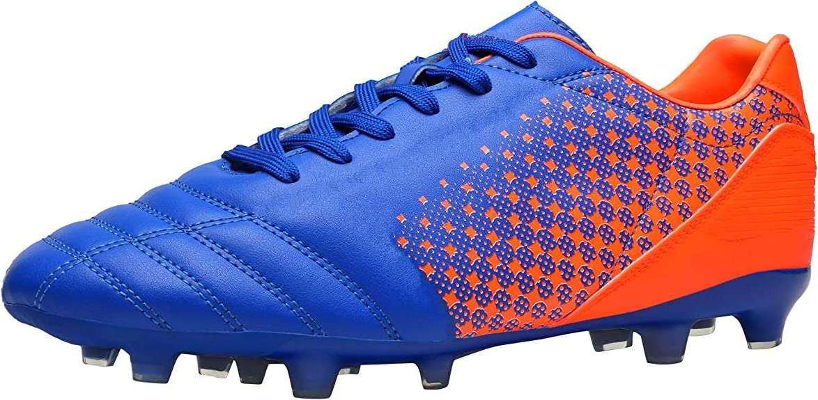 Cross-border Hot Sale Natural Grass Artificial Grass General Purpose Soccer Boots Cool Soccer Cleats Blue Football Boots