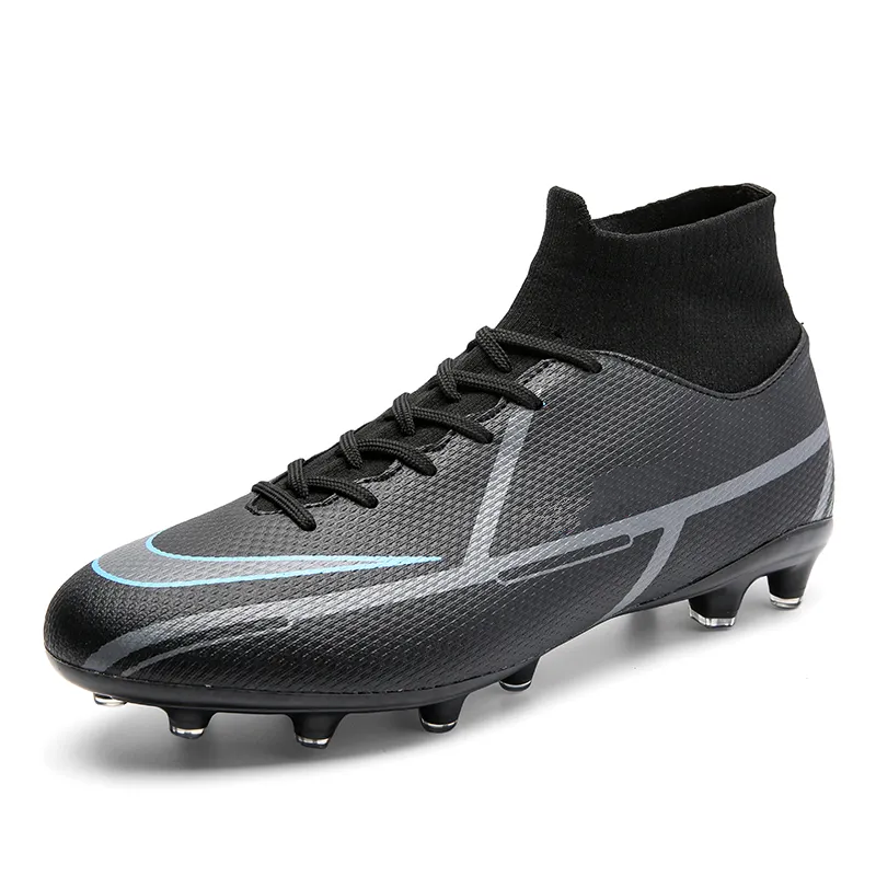 New designer Mens Outdoor SofGround Football Boots Custom Logo Professional Football Boots Free Sample