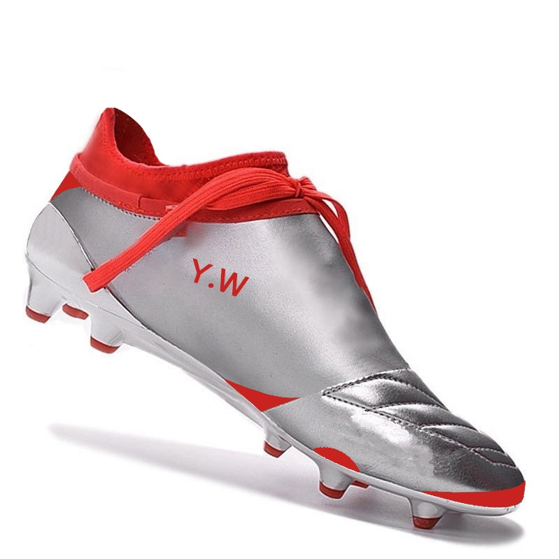 2022 Logotipo Personalizado Boot Botines Chuteira futebol Society Campo Zapatos De Futbol Hombre Soccer Football Shoes