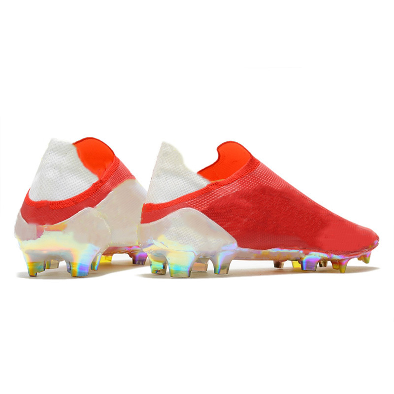 Factory Outlet Natural Grass Artificial Grass General Purpose Football Shoes Gold Soccer Cleats Red Soccer Cleats Football Shoes