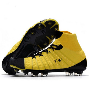 One For Sale 2022 New Superfly Sports Shoes Men Best High Ankle Soccer Boots Football Shoes