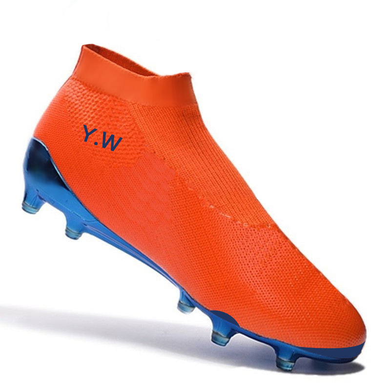 2022 Logotipo Personalizado Boot Botines Chuteira futebol Society Campo Zapatos De Futbol Hombre Soccer Football Shoes