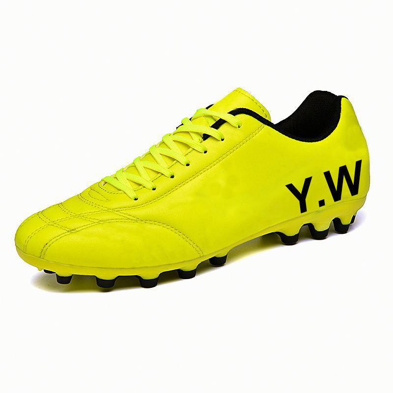 Most Popular High Top Profissional Soccer Cleats Best Quality Top Artificial Grass Futsal Shoes For Men