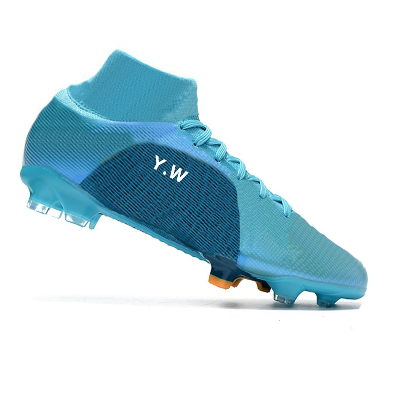 Top Sale Natural Grass Artificial Grass General Purpose Wide Football Cleats Best Soccer Cleats Youth Football Cleats Shoes