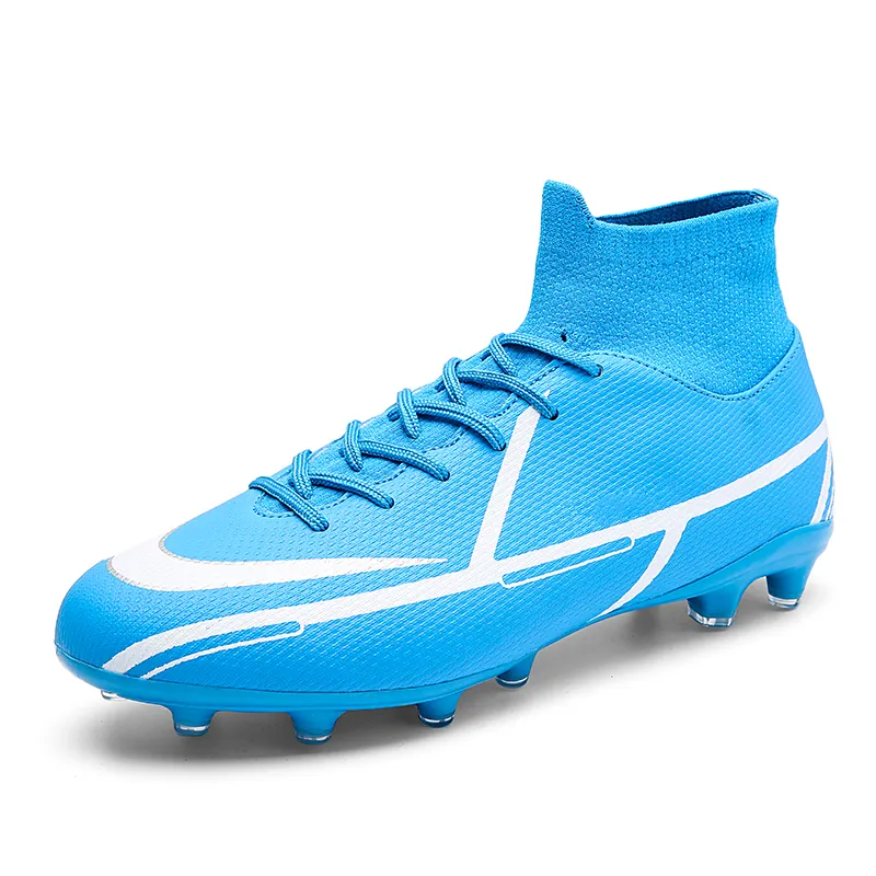 New designer Mens Outdoor SofGround Football Boots Custom Logo Professional Football Boots Free Sample