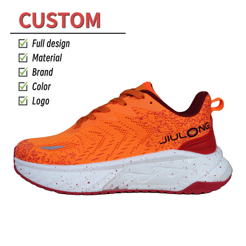 OEM/ODM Manufacturer Customized Fitness Walking Shoes Design Men's High Quality Sneakers Outdoor Running Shoes