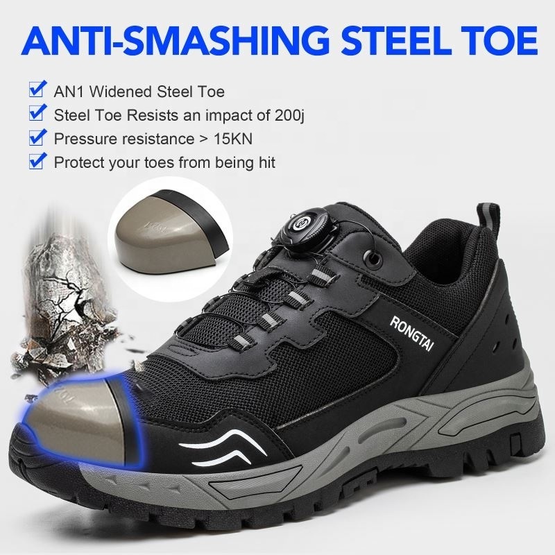 DEBONSAPT 2023  footwear for men and women with steel toe and steel plate factory work safety shoes 2021 footwear f men