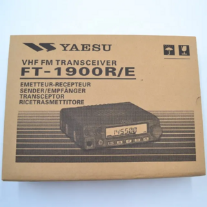 YAESU FT-1900R/E, 55W VHF Mobile Radio Transceiver Cheap YAESU FT-1900R/E Long Range Car Ham Radio