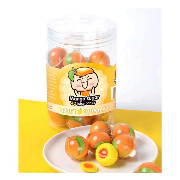 Chewy Sweet Corn Candy , Halal Corn Snacks Gummy Candy