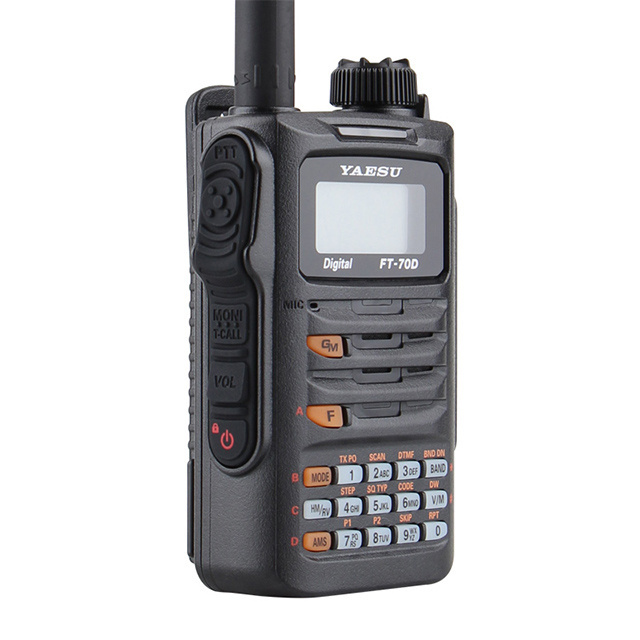 YAESU FT-70D C4FM/FM dual frequency digital handheld walkie-talkie