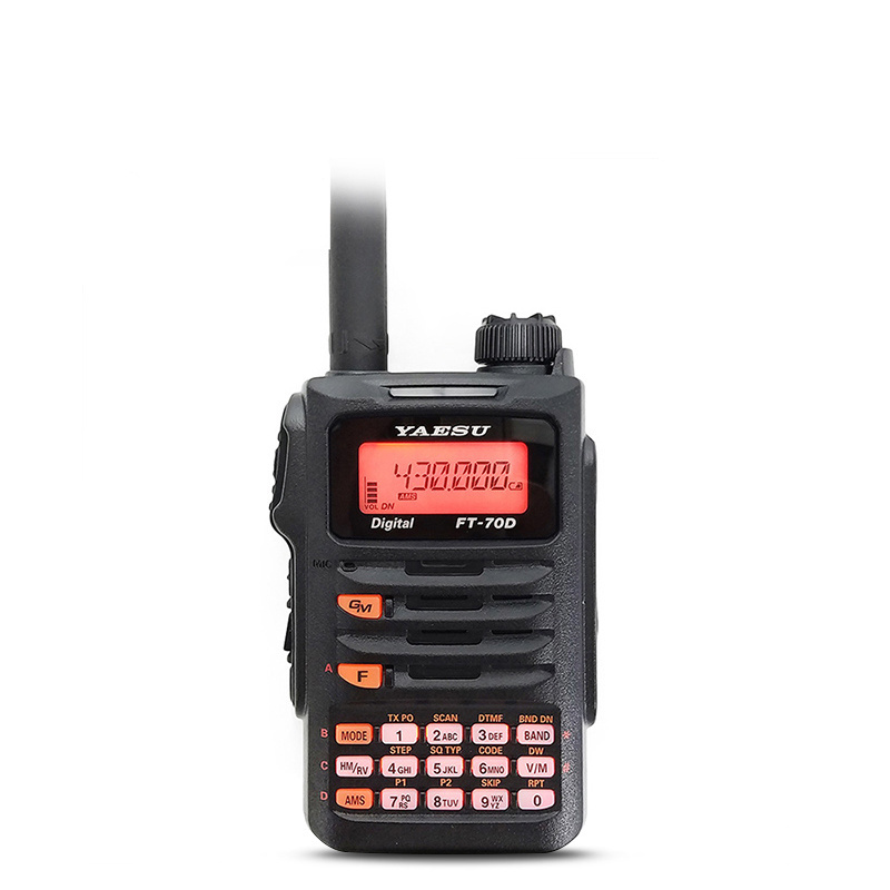 YAESU FT-70D C4FM/FM dual frequency digital handheld walkie-talkie