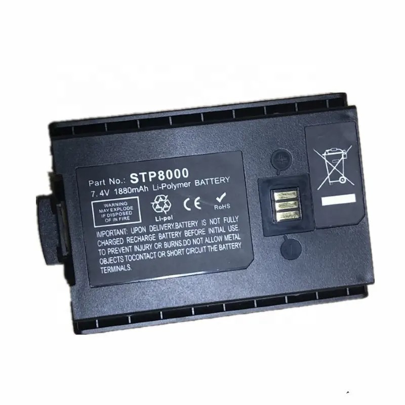 STP8000 Rechargeable Battery 7.4V LI-POL 1880mAh Battery Pack for Sepura STP8000 STP9000 STP9100 STP9200 SC20 SC21 Radio