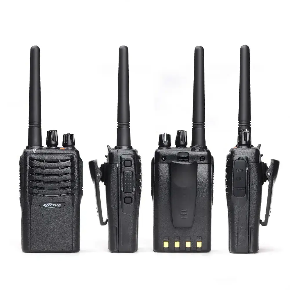 PT-5200 Kirisun Professional Portable Two Way Radio Digital Intercom Two Way Radio Walkie Talkie 100 mile Handy Phone