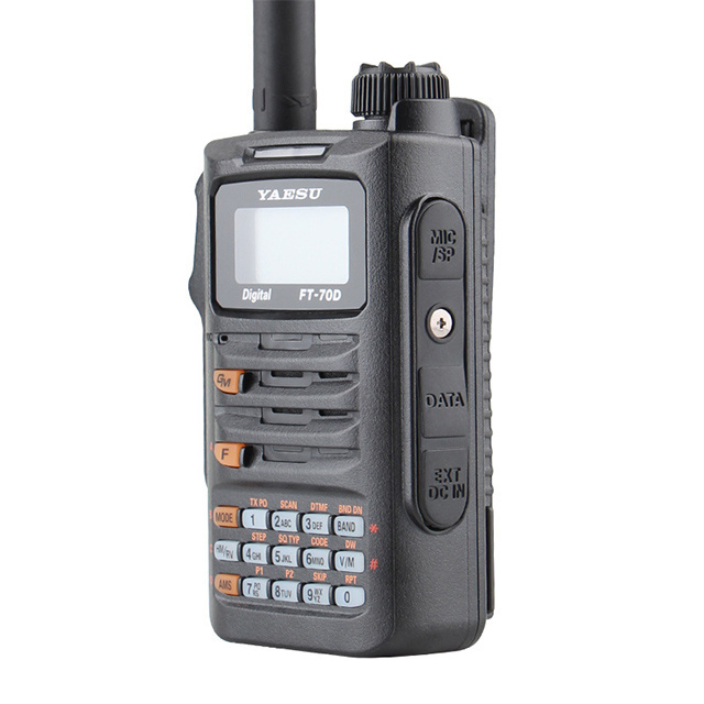 YAESU FT-70D C4FM/FM dual frequency digital handheld walkie-talkie