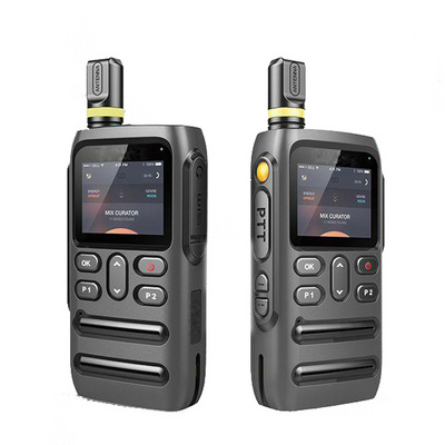 GT-700 Zello 4G LTE Radio WIFI GPS Talkies Walkies REAL PTT Android Walkie Talkie With Sim Card 100Km Long Range T002 Woki Toki