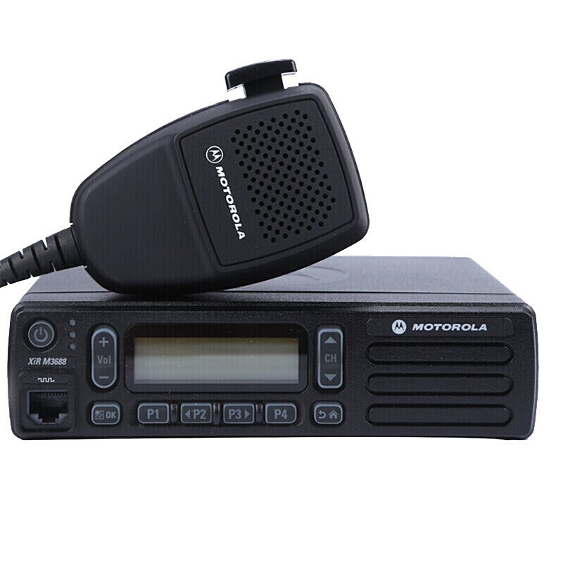 DM1600 DEM400 CM300 Digital mobile radio long range car base station XiR M3688 50km for UHF VHF walkie talkie