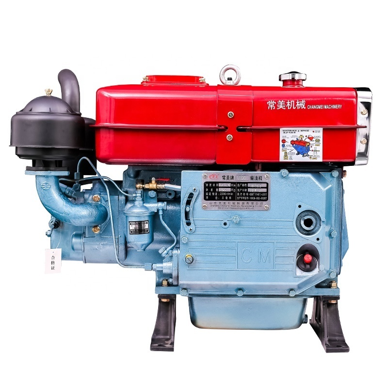 changmei zs1125 Single cylinder diesel engine 28HP engine