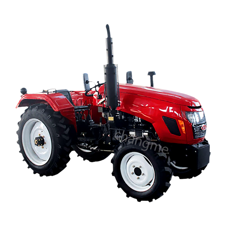 Chinese Diesel Lovol Four Wheels Tractor 50Hp Compact Tractor