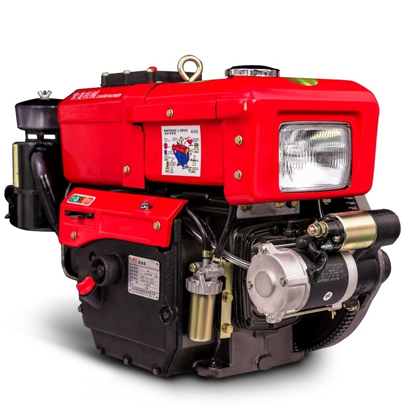 20hp Water-cooled electric start diesel engine s1110 marine diesel engine ZS1115 22hp 1 cylinder diesel engine