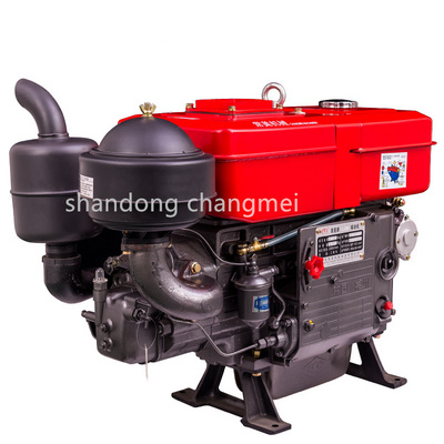 Changmei 32 HP Single cylinder water-cooled diesel engine zs1130 motor diesel