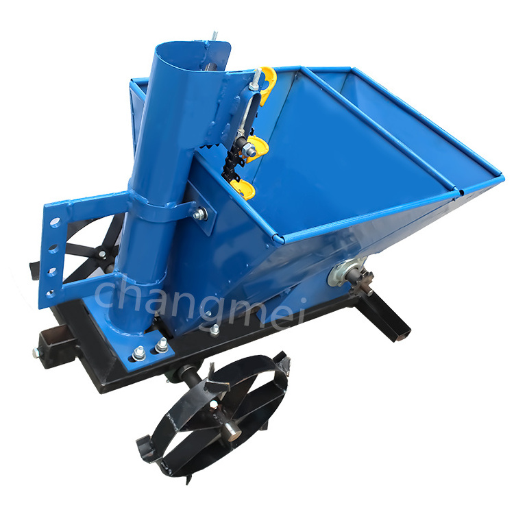 Wholesale Cheap Mini Potato Planter Walking Tractor Potato Seeder Manual Potato Planter