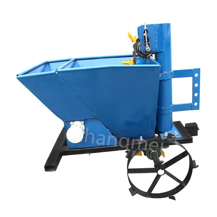 Wholesale Cheap Mini Potato Planter Walking Tractor Potato Seeder Manual Potato Planter