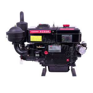 10hp 15hp 18hp 20hp 50hp Marine Diesel Engine with Gearbox r180 Diesel Engine Mini Electric Start Water Pump 1115 Diesel Engine