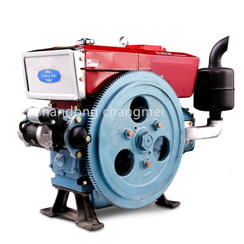 Hot Selling Cheap zs1100 Single Cylinder 4-Stroke Diesel Engine 15hp tractor Diesel Engine