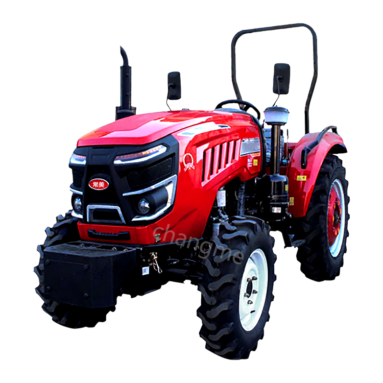 Chinese Diesel Lovol Four Wheels Tractor 50Hp Compact Tractor