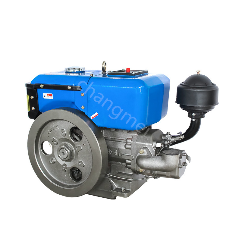 8hp 10hp 12hp 13hp diesel motor 15hp 18 hp 20h 22hp 25hp 30hp 32hp farm marine single cylinder diesel engine