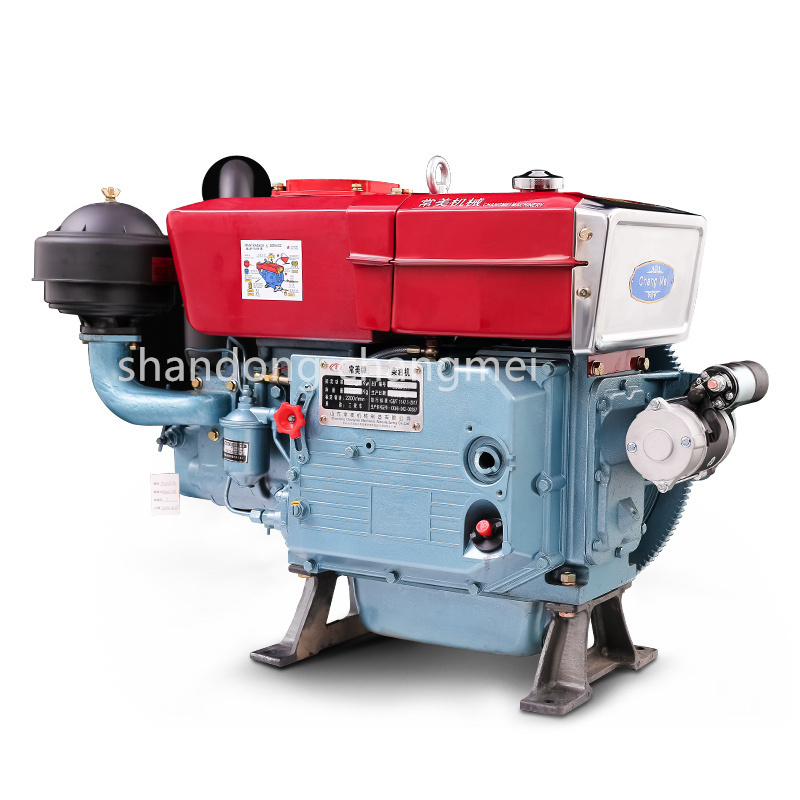 China Changmei 16 HP Single Cylinder Diesel Engine for Rotary Tiller