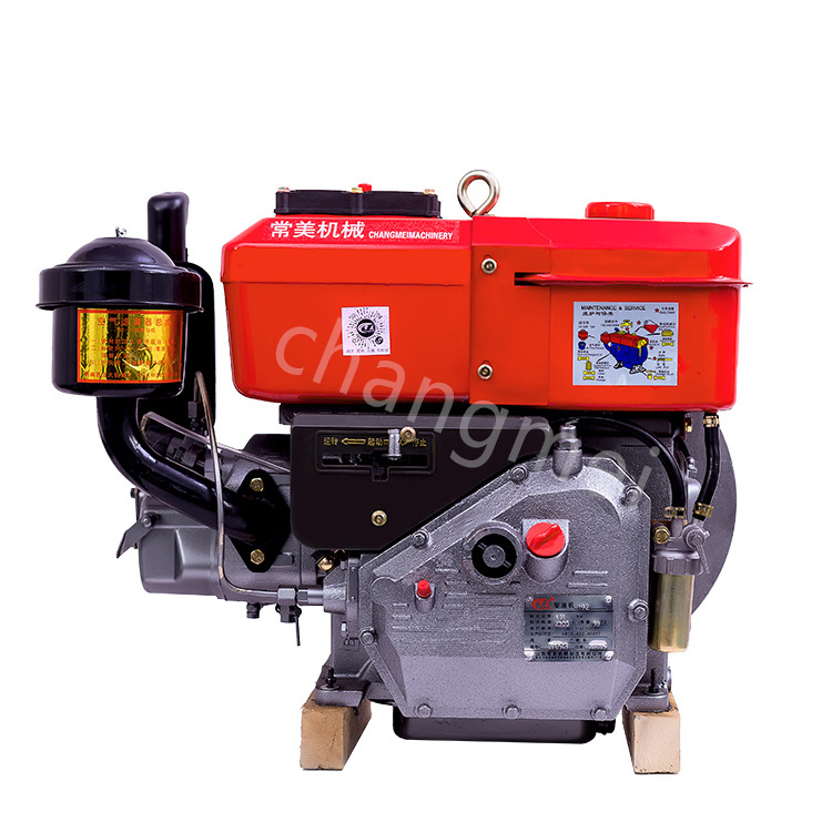 Small Diesel Engine 10hp Small zr190 Diesel Engine 10 hp Motor de Barco a Diesel