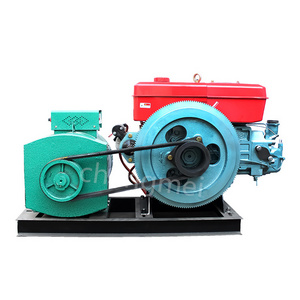 20hp Generator diesel engine water pump 20hp with diesel engine ZS1110 diesel tractor engine