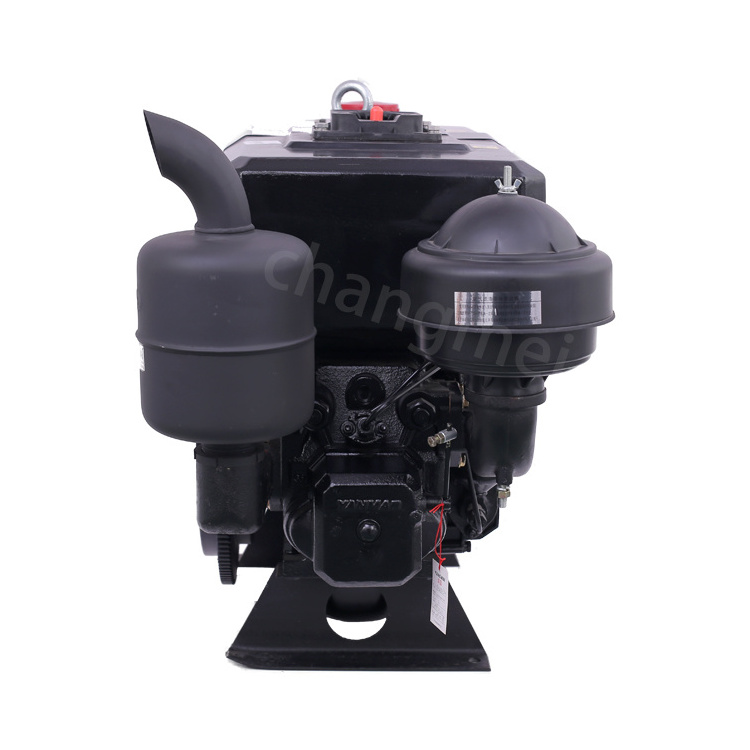 Wholesale Diesel Machines Engine Original 4 Strke Single Cylinder Motor Diesel for Ships 15HP 22hp Diesel engine