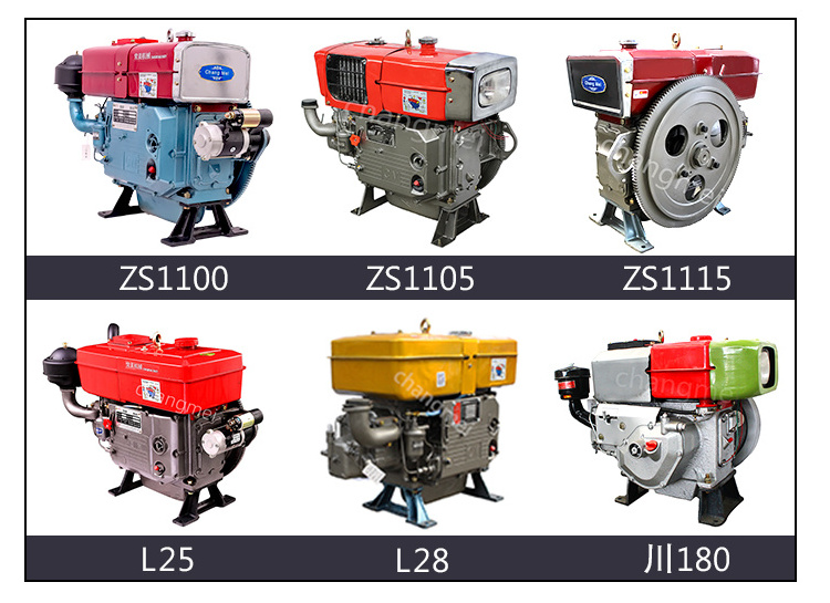 25hp 30hp 32hp marine motor  8hp 12hp 20 hp rotary power tiller tractor diesel engine for farm diesel engine