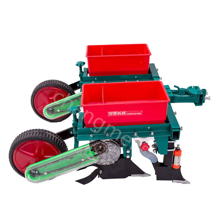 Wholesale Multipurpose Corn Seeders Maize Planter Machine 3 Point Hitch Corn Seed Planter