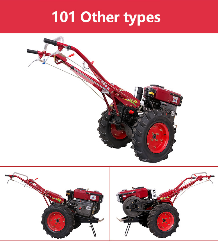 2023 Agriculture Equipment Farm Machinery 8-20Hp Hand Walking tractor for sale kubota walking tractor japan