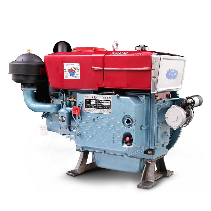 20hp Water-cooled electric start diesel engine s1110 marine diesel engine ZS1115 22hp 1 cylinder diesel engine