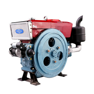 1115 diesel engine  22hp electric start marine diesel engine With radiator zs1115 water pump with diesel engine