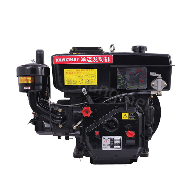 YM 1105 1115 Single Cylinder Diesel Engine 22hp marine diesel engine