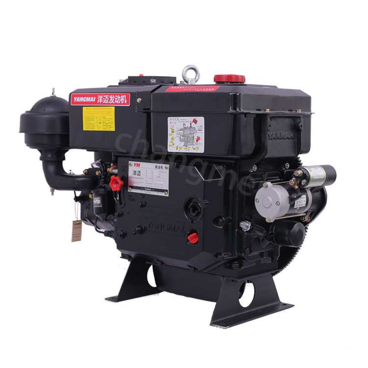 Wholesale Diesel Machines Engine Original 4 Strke Single Cylinder Motor Diesel for Ships 15HP 22hp Diesel engine