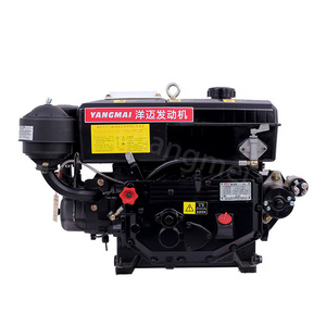 yangmai Series 22hp Small Mini Diesel Engine 1 Single Cylinder Diesel Engine for Marine Ships