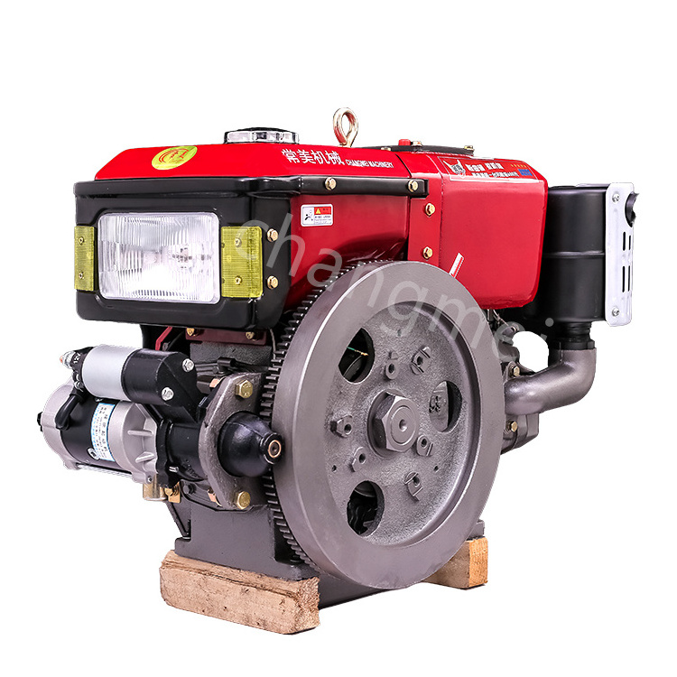 10hp11hp12hp13hp single cylinder diesel engine four stroke high-quality diesel engine