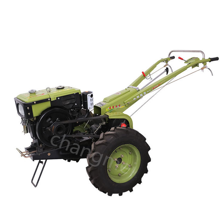 cheap 8hp 10hp 12hp 15hp 18hp 20hp 22hp farm 2 wheel walking tractor with power tiller