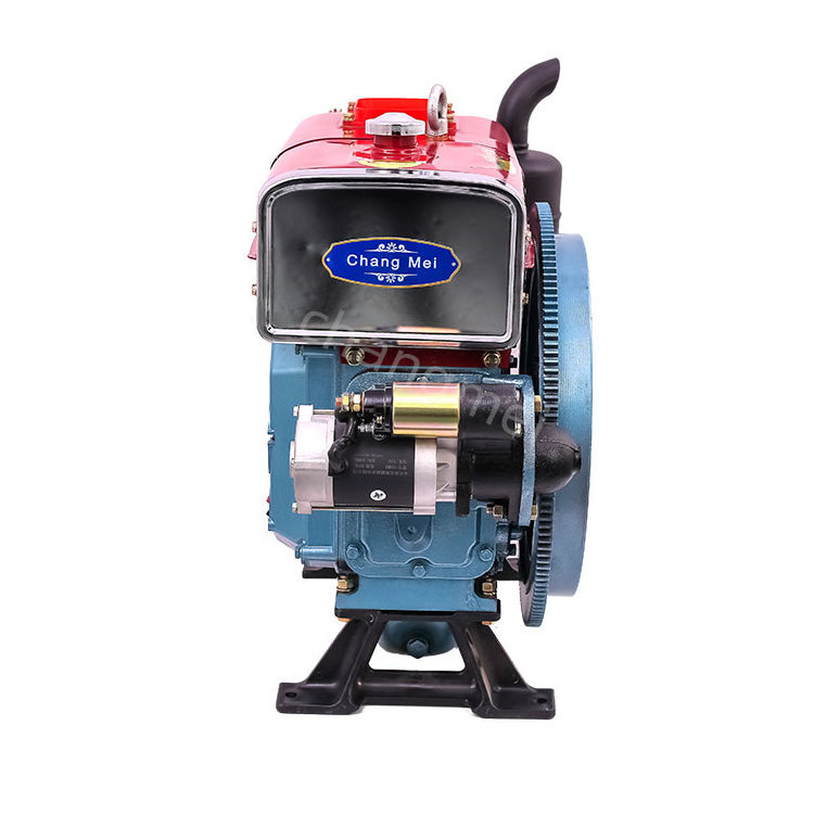 ZS1100 machinery engines 18hp Water cooled diesel tractor engine ZS1100M marine Single cylinder diesel engine