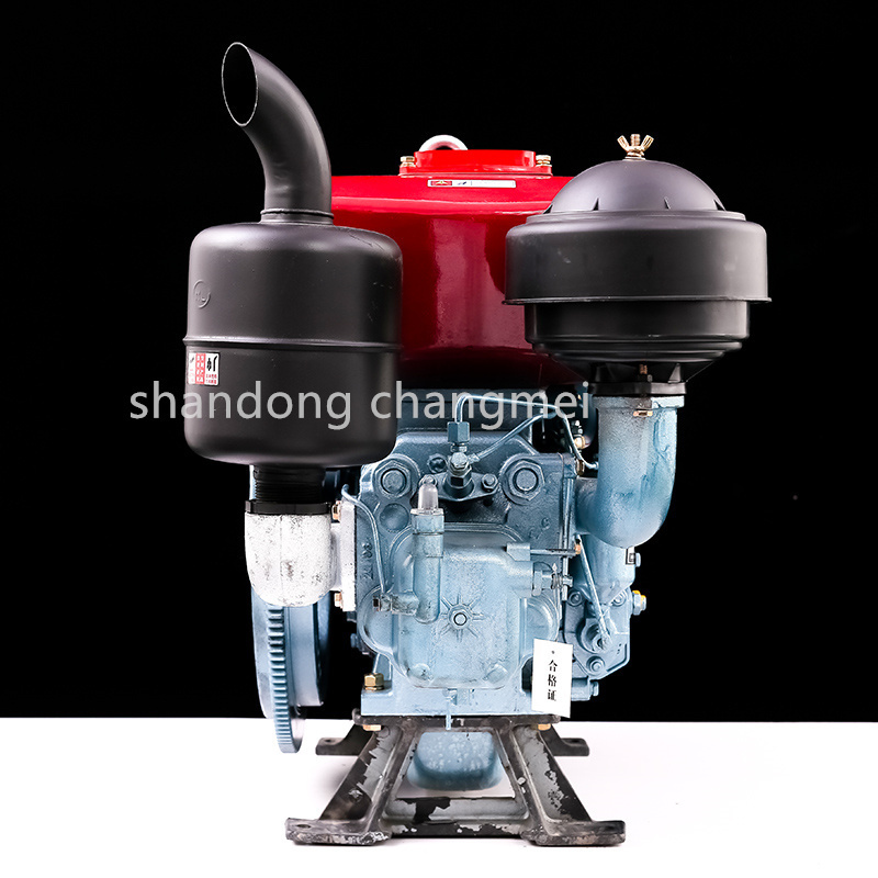 China Changmei 16 HP Single Cylinder Diesel Engine for Rotary Tiller