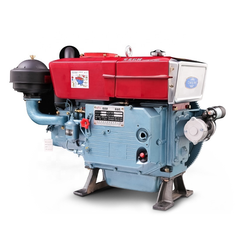 R180 R190 R195 single cylinder diesel engine 8hp 10hp 12hp Water-cooled diesel engine